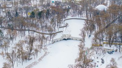 雪后太阳岛