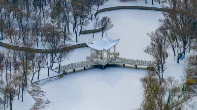 雪后太阳岛