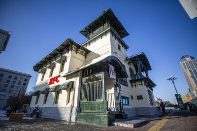 哈尔滨城市南岗博物馆