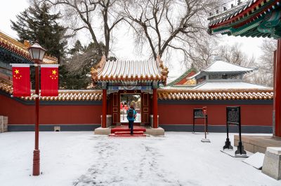 雪后文庙