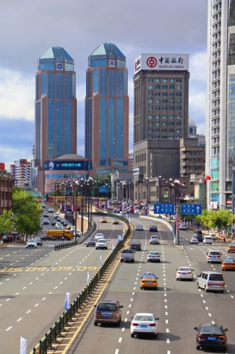 城市