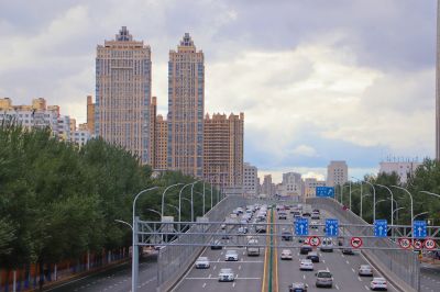 城市