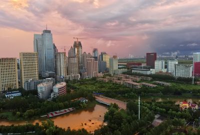 城市
