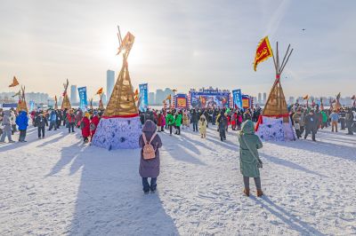第五届哈尔滨采冰节