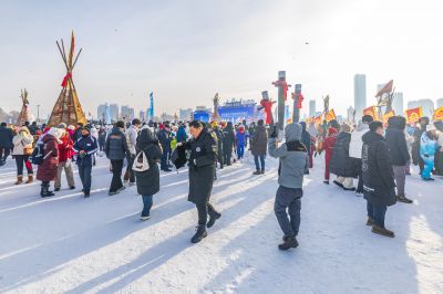 第五届哈尔滨采冰节