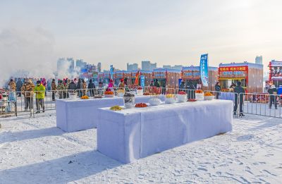 第五届哈尔滨采冰节