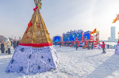 第五届哈尔滨采冰节