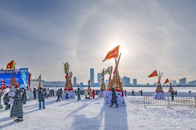 第五届哈尔滨采冰节