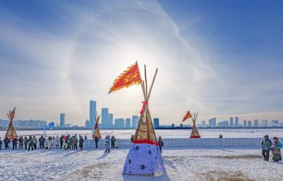 第五届哈尔滨采冰节