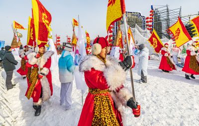 第五届哈尔滨采冰节