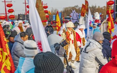 第五届哈尔滨采冰节