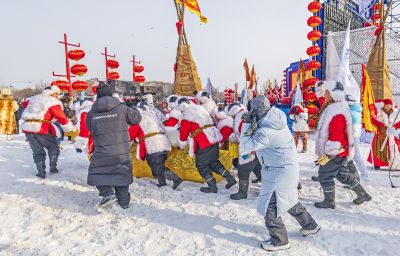 第五届哈尔滨采冰节