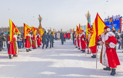 第五届哈尔滨采冰节
