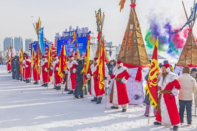 第五届哈尔滨采冰节