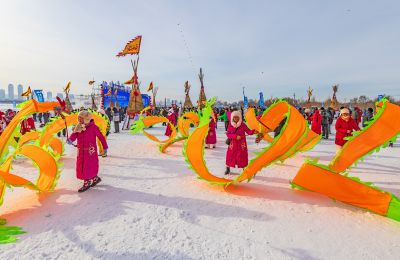 第五届哈尔滨采冰节