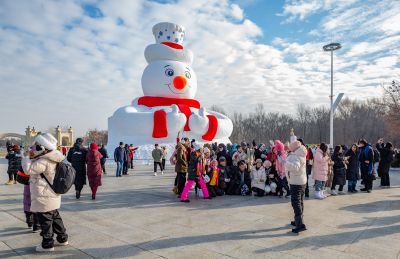 雪人先生迎客来