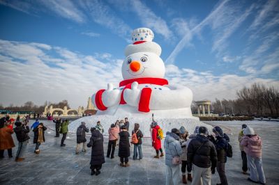 雪人先生迎客来