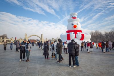 雪人先生迎客来