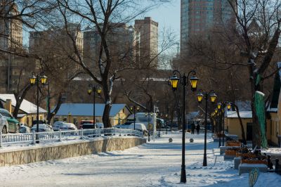 花园街黄房子中东铁路建筑群