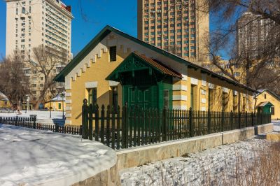 花园街黄房子中东铁路建筑群