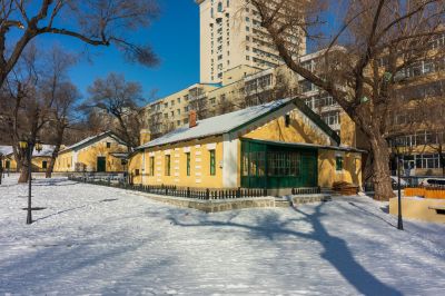 花园街黄房子中东铁路建筑群