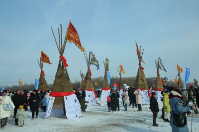 第五届哈尔滨采冰节