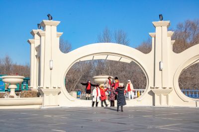 太阳岛公园正门