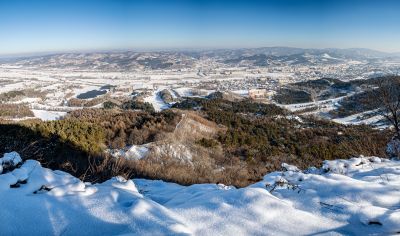 冬季阿城威虎山长城
