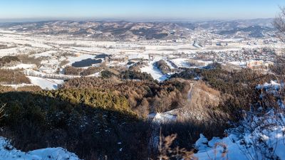冬季阿城威虎山长城