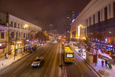 雪夜冰城