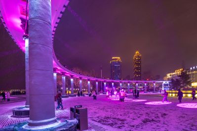 雪夜冰城