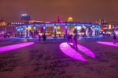 雪夜冰城
