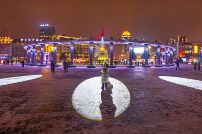 雪夜冰城