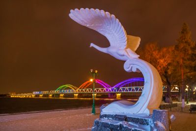 雪夜冰城