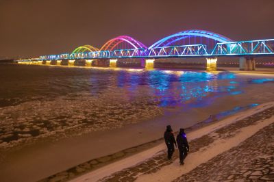 雪夜冰城