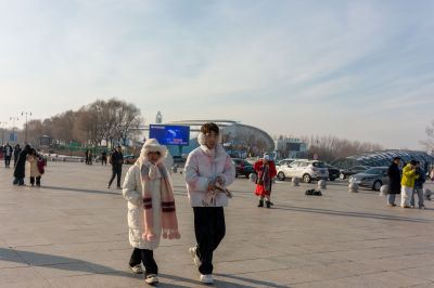 大雪人雪人先生打卡点