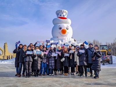 太阳岛雪人先生