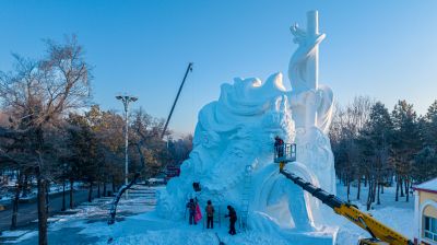 太阳岛雪雕
