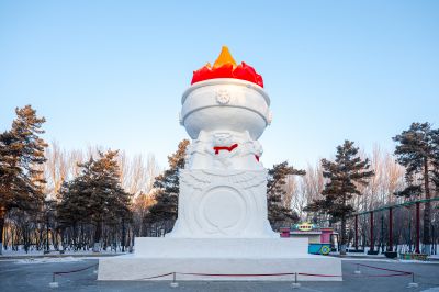 太阳岛雪雕
