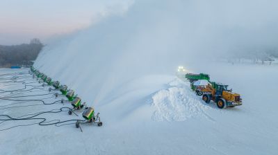 太阳岛雪雕