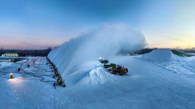 太阳岛雪雕