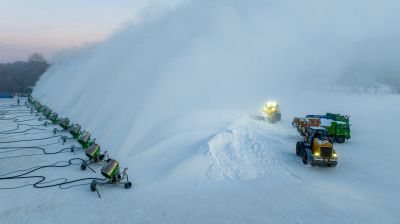 太阳岛雪雕
