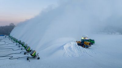 太阳岛雪雕