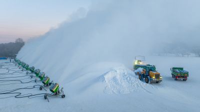 太阳岛雪雕