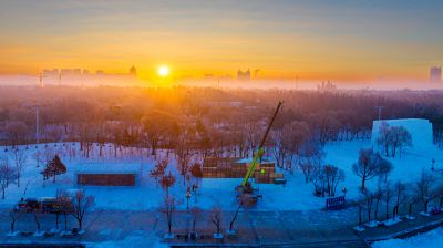 太阳岛雪雕