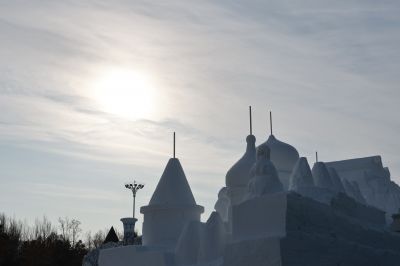 哈尔滨雪博会雪雕