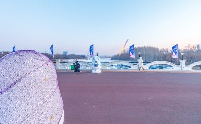 太阳岛雪博会试开园 