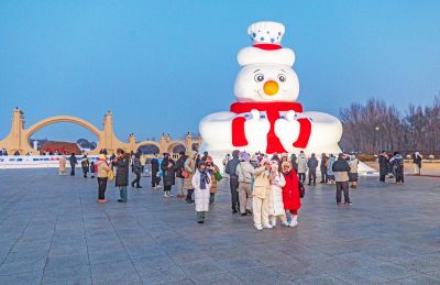 太阳岛雪博会试开园 