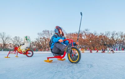 太阳岛雪博会试开园 
