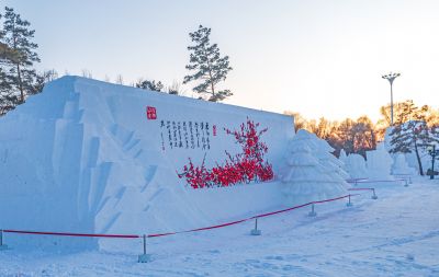 太阳岛雪博会试开园 